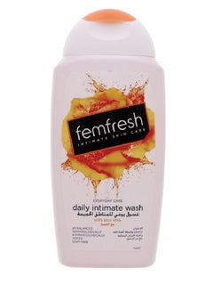 اشتري Intimate Feminine Wash Everyday Care with Aloe vera Extract 250 ml في الامارات