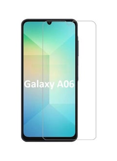 Buy Samsung A06 Screen Protector, Tempered Glass Screen Protector for Samsung Galaxy A06 Clear in Saudi Arabia