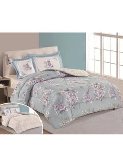 Buy Quilt With Medium Filling With Two Sides Double Sided From Hours Brand 4 Pieces Single Size in Saudi Arabia