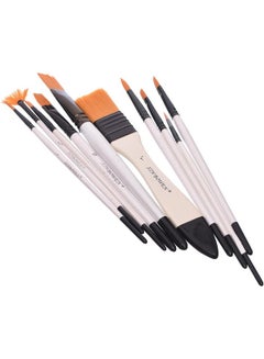 اشتري Set Of 10 Paint Brushes في مصر