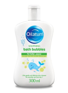 Buy Baby Soothing Body Bath Shower Gel Bubble for Dry and Even Eczema Prone Skin Ultra Gentle Cleanse Soothes and Moisture Delicate Baby Skin 300 ml in UAE