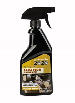 Buy Car Leather Cleaner & Protector 500ml in Saudi Arabia