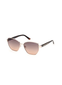 اشتري Women's UV Protection Hexagon Sunglasses - GU0010232F56 - Lens Size: 56 Mm في السعودية