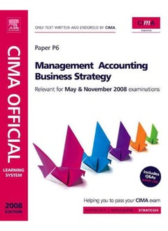 Buy CIMA Official Learning System Management Accounting Business Strategy in Egypt