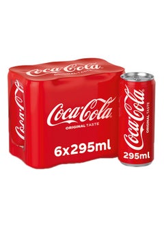 اشتري Soft Drink Can 295ml Pack of 6 في الامارات