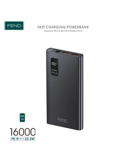 اشتري Fend FP106 16000 mAh 22.5W  Fast Charging Power Bank في الامارات