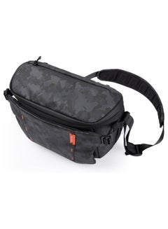 Buy Pgytech OneMo Sling Camera Bag 7L waterproof Crossbody Shoulder DSLR Camera Bag Bag for Photographers Travel Grey Camo in UAE