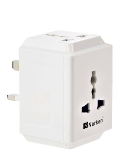 Buy Multi-Function Universal Travel Adapter 1-3 Way Outlet in UAE