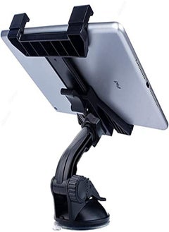 اشتري Car Tablet Mount Holder Dash Tablet Holder for Car Windshield Dashboard Universal 360 Degree Rotation في السعودية