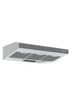 اشتري Wall Mount Cooker HOOD 90 cm Max Air extraction 550 M³/h Two Motors Stainless Steel Silver في مصر