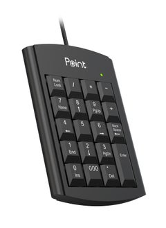 Buy USB Keypad NUM LOCK PT-810 in Egypt