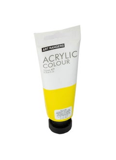 Buy Art Rangers Acrylic Color Tube Yellow in Egypt