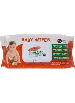 اشتري Baby Wipes Flow Pack Of 40 Wipes White في السعودية