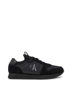 Buy Men's Suede Trainers -  suede upper, Black in Saudi Arabia