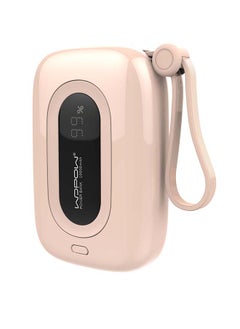 Buy SQ27 Power Bank 10000 mAh 225W Pink in Saudi Arabia