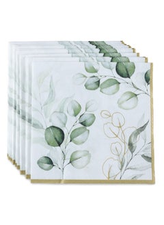 Buy Pack of 20 Botanic Fashion Paper - Multi Color in UAE