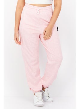 Buy Women Sport Fit Training Sweatpants, Light Pink in UAE