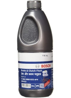 Buy Bosch Brake & Clutch Fluid DOT 4 500 ml in UAE