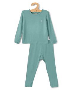 اشتري Bamboo Spandex Pajama 3T Soft Sage في الامارات