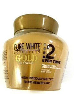 Buy Gold Whitening Even Tone Glowing Cream 500ml in UAE