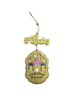 Buy Ramadan Kareem Wooden Decoration 14.5cm, Miniature Elegance for Your Joyous Celebrations in UAE