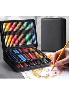 Buy 120 PCS Colored Pencils Set, Multicolor Soft Core Wooden Art Supplies, Premium Professional Colored Drawing Pencils Sketching Kit, Great for Drawing Shading Artists Adults Beginners Kids in UAE