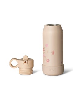 Buy 2023 Stainless Steel Water Bottle 250ml Flower in UAE