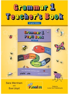 اشتري Grammar 1 Teacher's Book: In Print Letters (British English edition) في الامارات