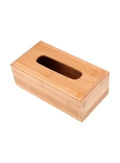 اشتري صندوق تخزين مناديل خشبية - مناديل حمام غرفة السيارة للأطفال ، موزع مناديل في الامارات