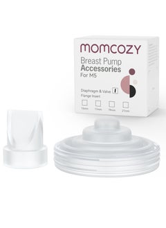 Buy Momcozy Duckbill Valves & Silicone Diaphragm for Momcozy M5, Original Momcozy M5 Breast Pump Replacement Accessories, 1 Pack in UAE