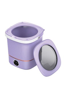 Buy Portable 12L Washing Machine Purple - GNPRTWM12LPL in UAE