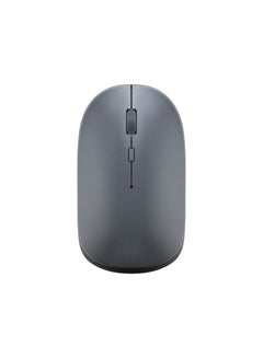 Buy Wimice Lite Wireless Dual Mode Mouse - Grey in UAE