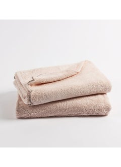 اشتري Fenix Bath Towel, Pink - 500 GSM, 140x70 cm في الامارات