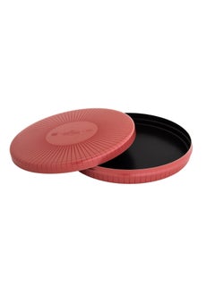 Buy Newflon Pizza Tray With Lid Size 25 cm 2 Pieces in Saudi Arabia