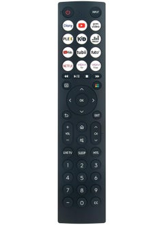 اشتري EN2E36H Replacement Remote Control – Compatible with Hisense VIDAA TVs (40A4KV, 32A4KV, 43A4KV) في الامارات