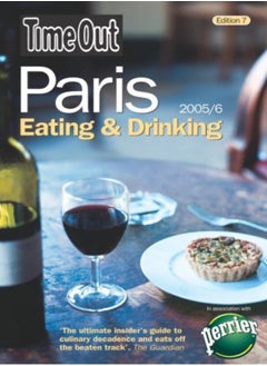 Buy Time Out Paris: Eating and Drinking Guide ("Time Out" Guides) in UAE