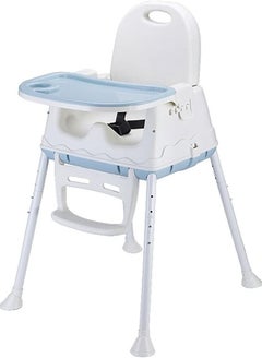 اشتري Adjustable Multifunction Portable Children Dining Chair with Tray, Dining Chair High Chairs Travel Booster Seat|Toddlers, Kids, Boys, Girls في الامارات