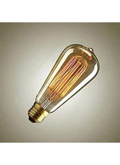 اشتري Bulb E27 Retro Lamp St64 Vintage Incandescent Bulb 220v Holiday Lights 40w Filament Lamp Home Decor   2724734703348 في مصر