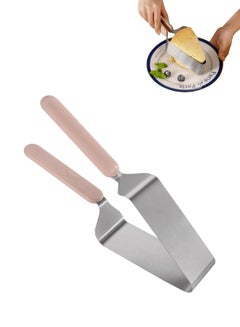 Buy Triangle Cake Cutter，Stainless Steel Pastry Slicer in Saudi Arabia