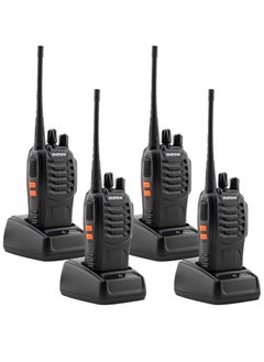 Buy Portable FM Handheld 5W Two Way Radio 4pc in UAE