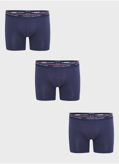 Buy 3 Pack Logo Band Trunks in UAE