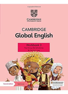 Buy Cambridge Global English Workbook 3 with Digital Access (1 Year): For Cambridge Primary and Lower Secondary English as a Second Language [With Access in UAE