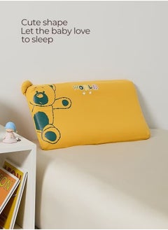 اشتري Washable Soft Hypoallergenic Kids Pillows Cotton Pillowcase Child Cute Animal Perfect Toddler Pillows في الامارات