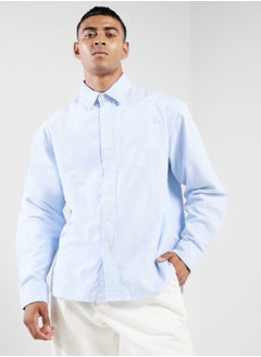 اشتري Regular Fit Long Sleeve Buttondown Oxford Shirt في الامارات