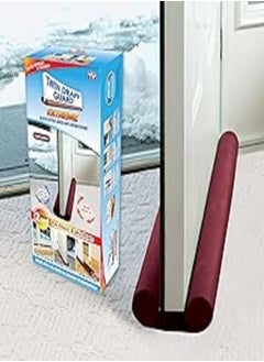 Buy Twin Draft Guard Extreme, Set of 2, Window and Door Draft Stopper, Bottom-of-Door Soundproofing, Trademarked and Patented Original Under-Door Dust, Wind, and Noise Draft Stopper, 36 Inches, Burgundy in Egypt