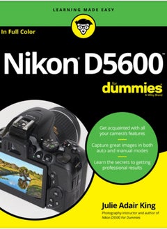 اشتري Nikon D5600 For Dummies في الامارات