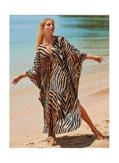 اشتري Beach Printed Robe Sunscreen Cover في الامارات