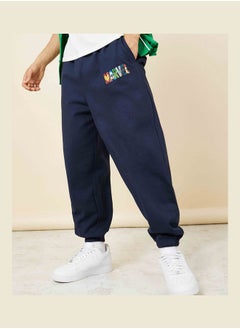 Buy Marvel Character Pocket Print Oversize Jogger in Saudi Arabia