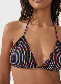Buy Striped Bikini Top in Saudi Arabia