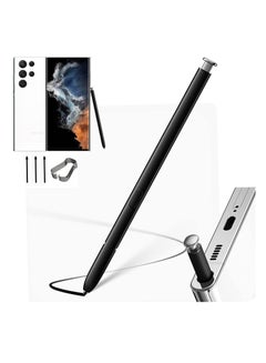 Buy S Pen for Samsung Galaxy S23/S22 Ultra S Pen Stylus, for S23/S22 Ultra S Pen, High Sensitive S Pen Stylus, with 3 Nibs, No Bluetooth, Replacement S Pen for Galaxy S23-22 Ultra (White) in Saudi Arabia